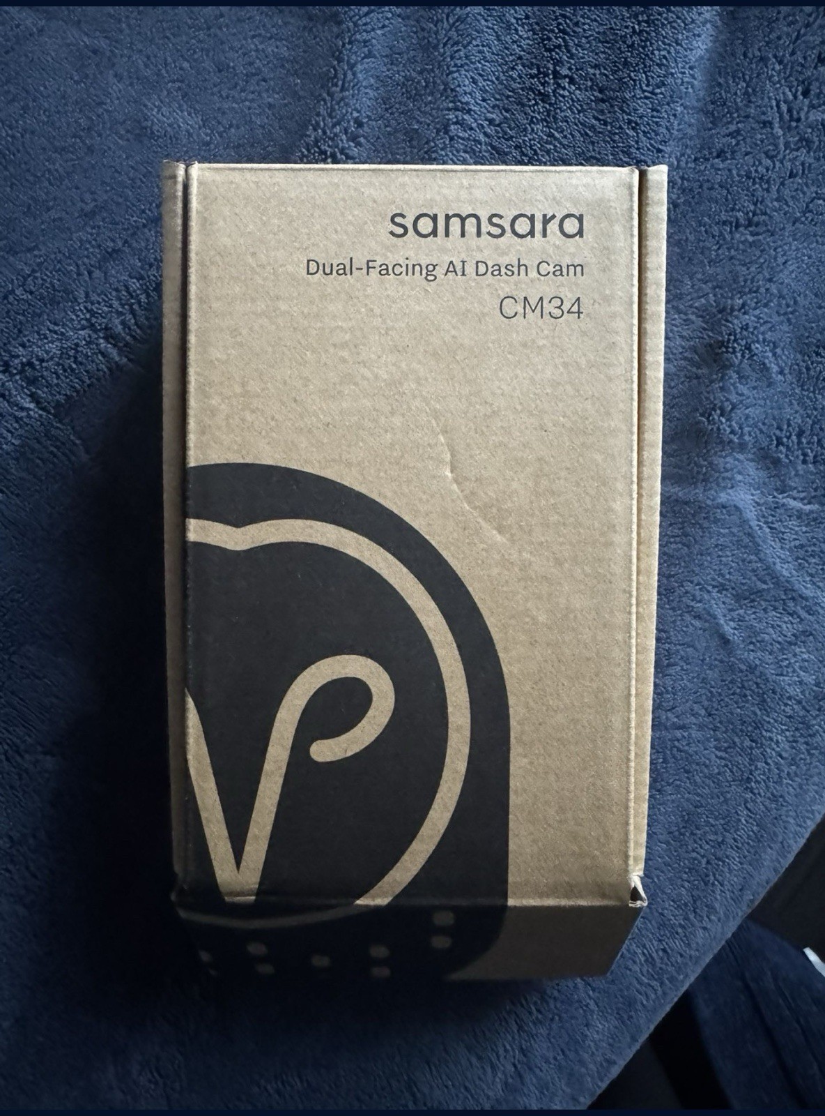 Samsara CM34 Dual-Facing AI Dash Cam – Brand New In Box -CM34