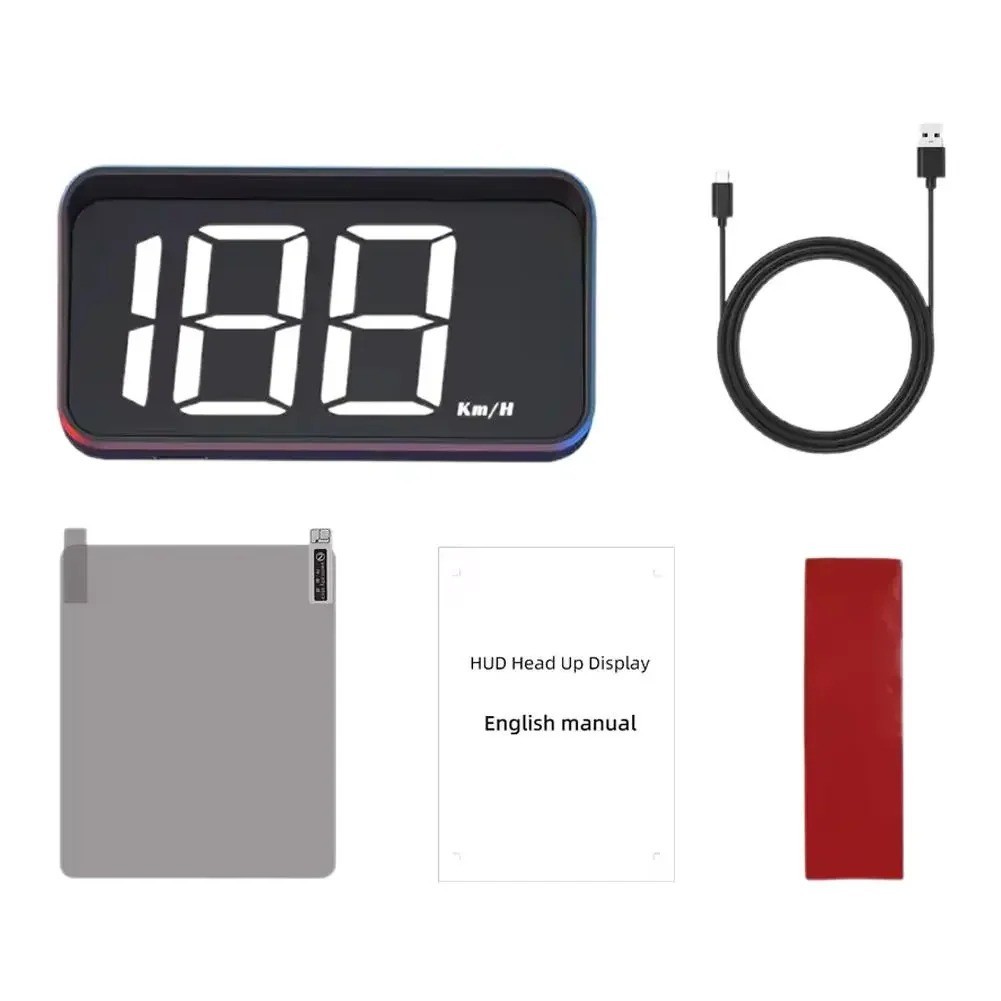 GPS Head Up Display HUD Digital Speedometer KM/H Windshield Projector Car