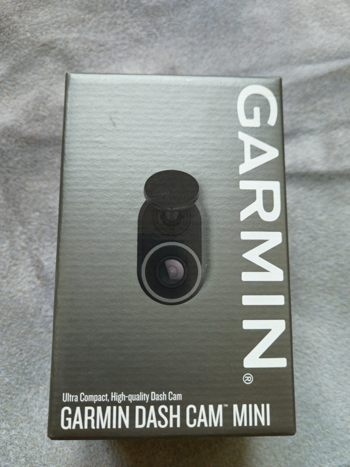 Garmin Dash Cam Mini 1 1st gen 010-02062-00 140-Deg Wide-Angle HD 1080p camera