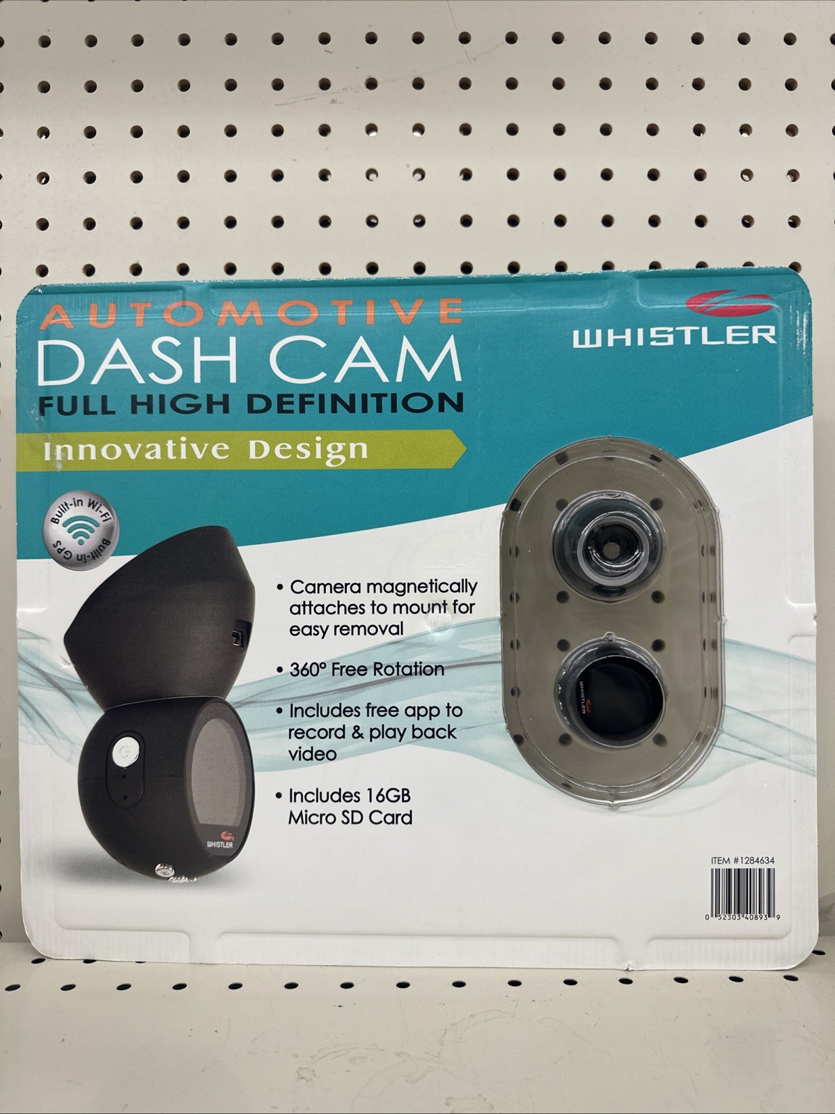 Whistler Dash Cam Automotive Digital Video Recorder A10