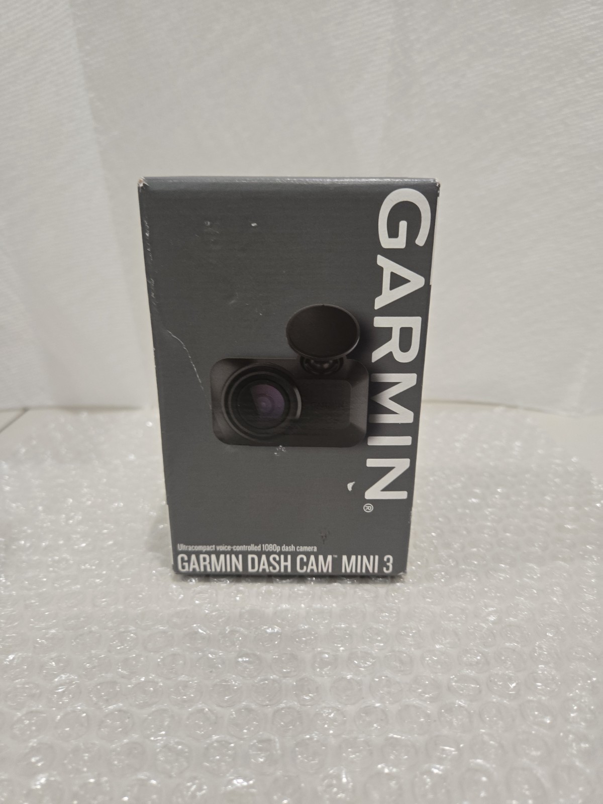 Garmin Dash Cam Mini 3 – 1080p ultra compact voice-controlled dash camera – NEW