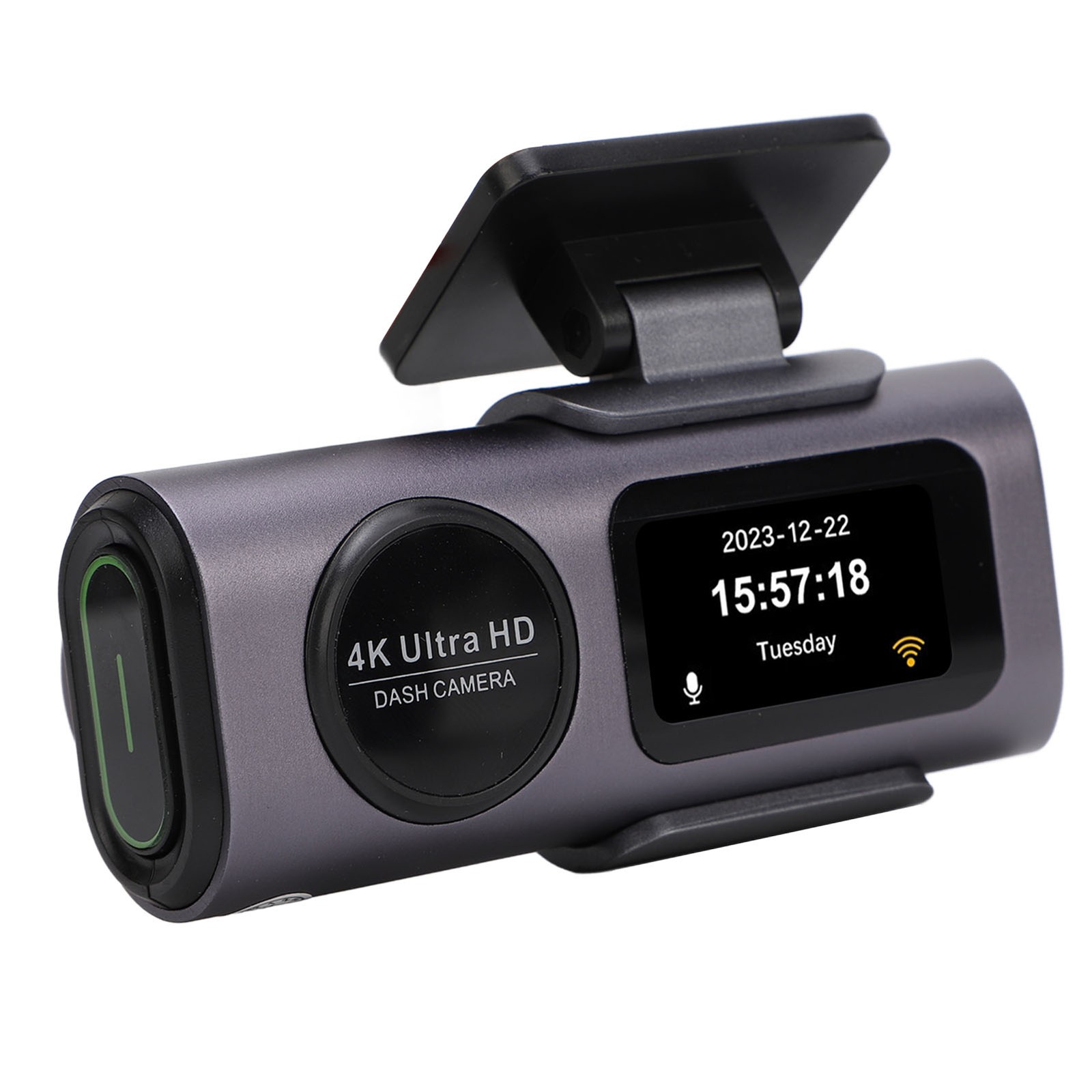 Front Rear Dash Cam 4K And 1080P 1.47 Inch Screen HD WiFi Car Dual Dash Camera❀