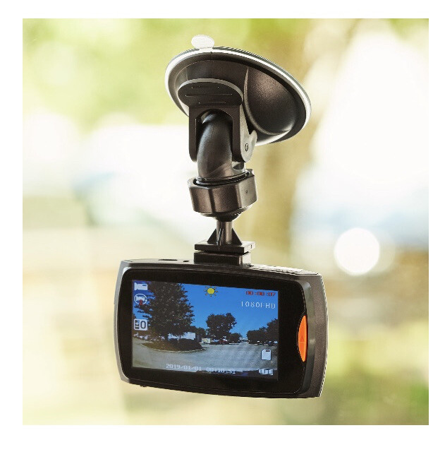 onn. Dash Cam with 2.7″ Display Screen