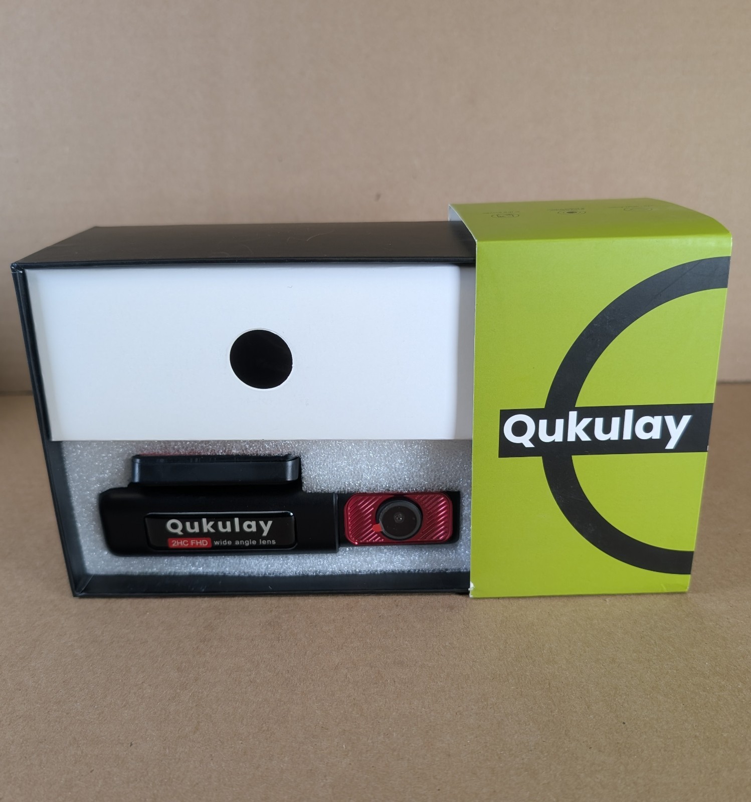 Qukulay 4k Dash Cam – Wifi, Wide Angle Lens, 3″ Screen, 24HR Parking Monitor…