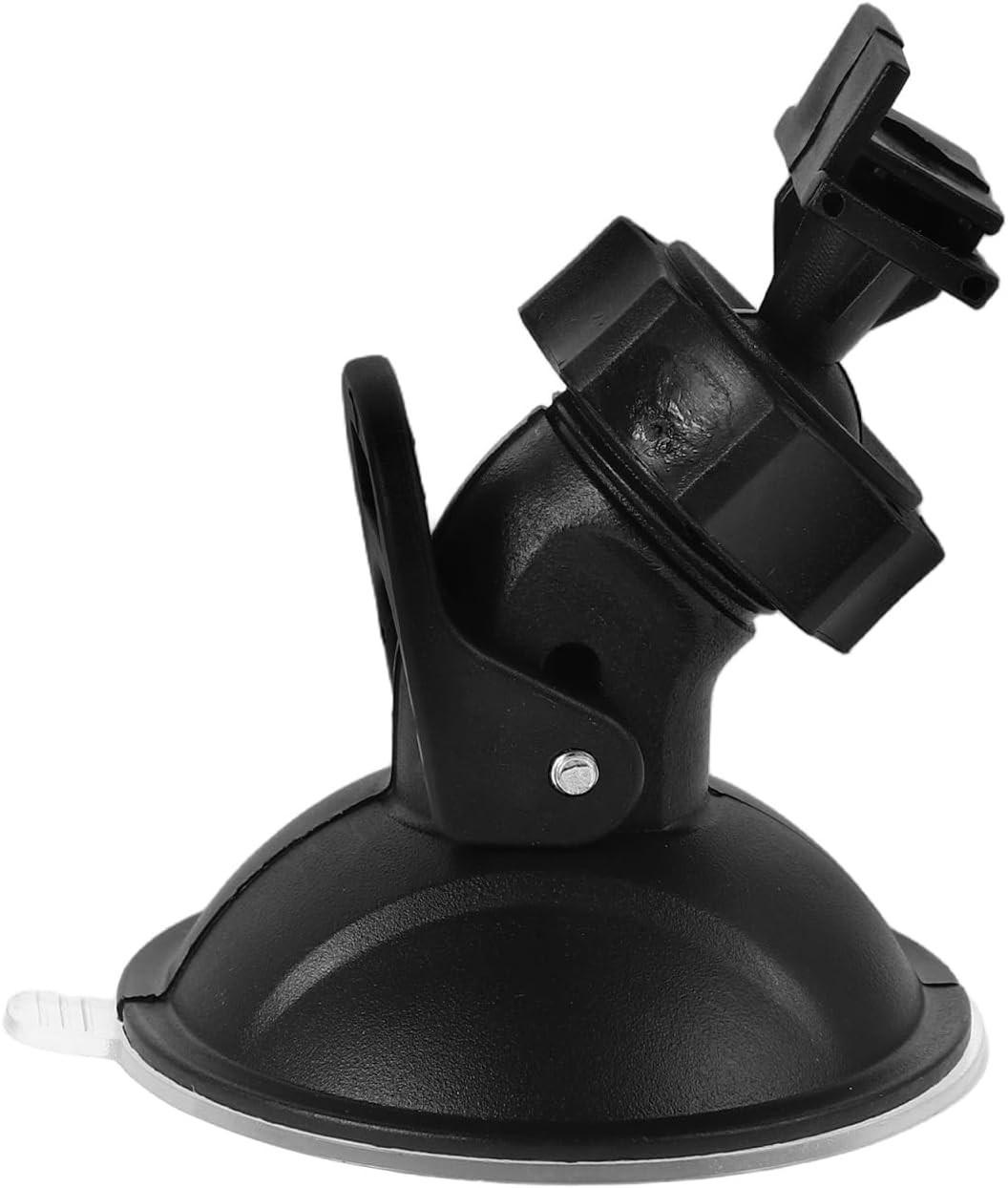 Durable Plastic 360° Dash Cam Mount – Easy Setup for Windshield/Dashboard Use