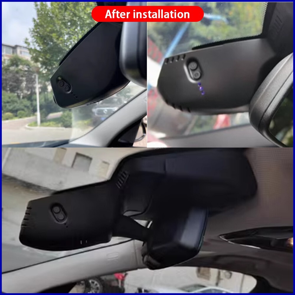 4K 2160P DVR Wifi Dash Cam Camera For BMW X7 G07 2018 2019 2020 2021 2022 2023