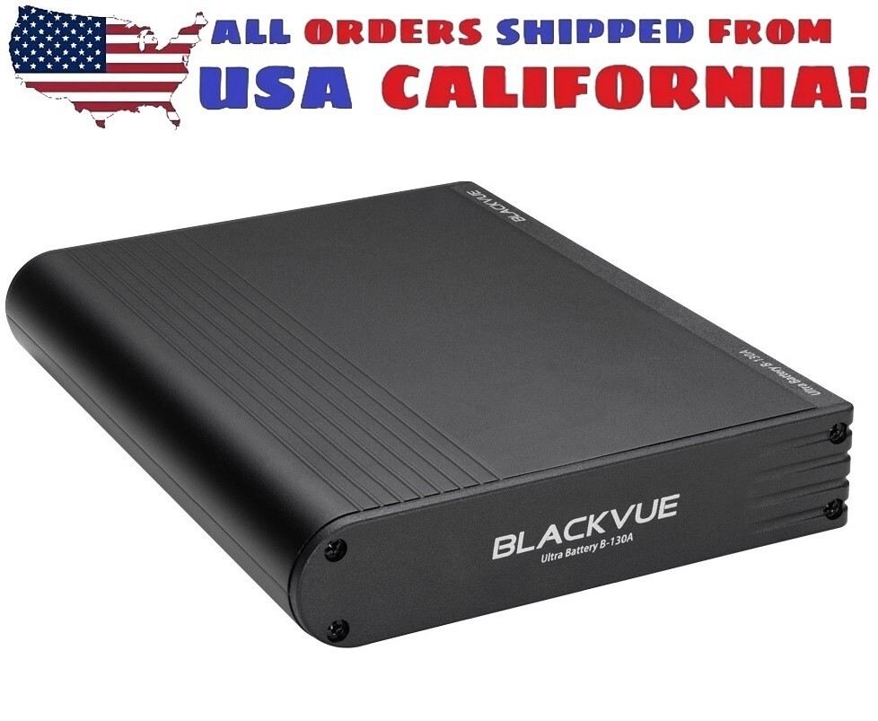 Blackvue B-130A Power Magic Ultra Battery Pack Battery Discharge Prevention NEW