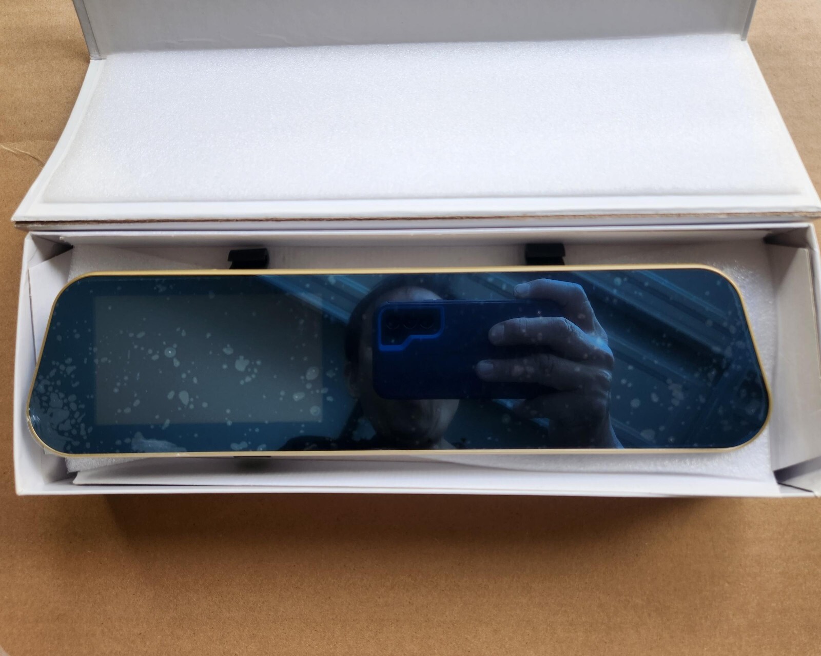 Vehicle Blackbox DVR – Display Size 4.3″ TFT – Full HD 1080P – 170 A+ Level Lens