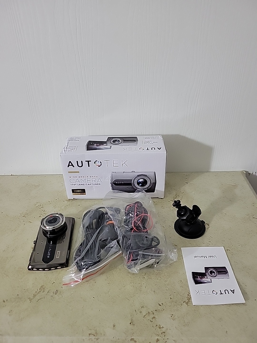Autotek Full HD 1080 Dash Car Camera