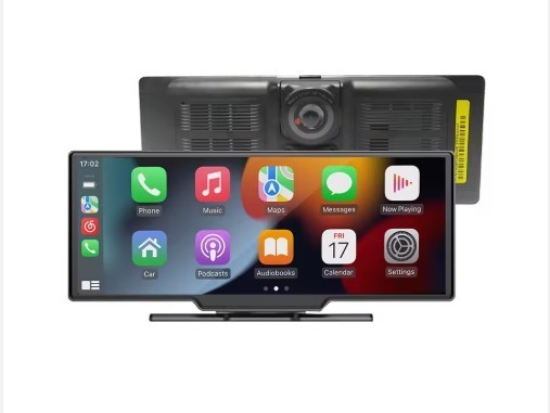 Wireless CarPlay Android Auto Screen Car H605D Dash Cam screen 10.26 inch