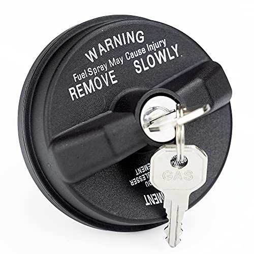 Locking Gas Cap, Lock Fuel Cap For Jeep Wrangler JK TJ, Liberty, Cherokee,