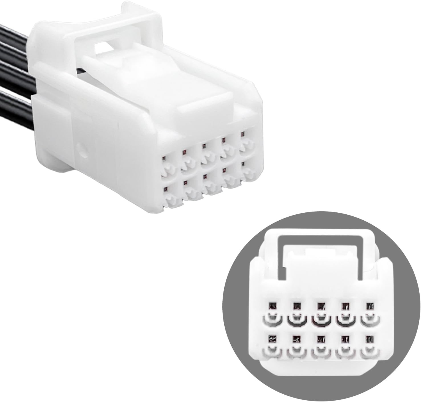 Dashcam Power Adapter 10 Pin (Model A) Custom for Hyundai Kia Telluride Sorento