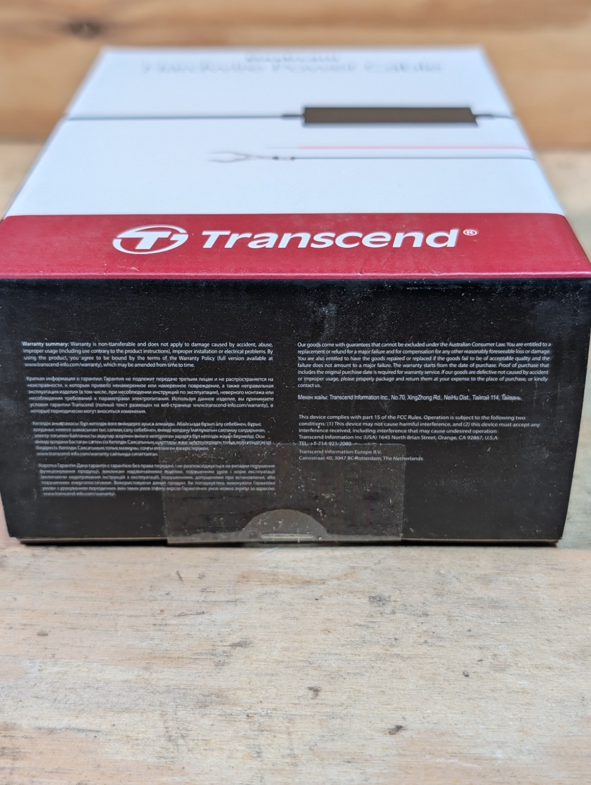 Transcend TS-DPK1 Dash Cam Hardwire Power Cable for Transcend DrivePro (Mini-B)