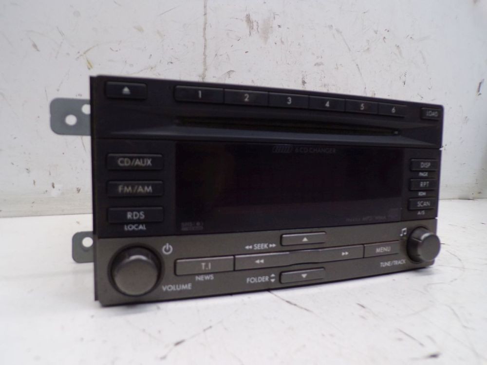 Radio/CD changer combination 6x CD changer MP3 WMA US version fits for SUBARU