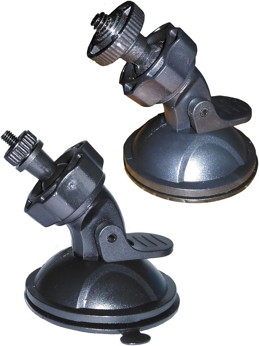 Dash Cam Suction Cup Mount for Oldshark Amuoc Jeemak Chortau Screw-Connect Dashc