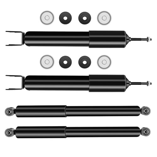 4WD Front Rear Shocks Struts fit for Chevy Silverado 1500 GMC Sierra 1500