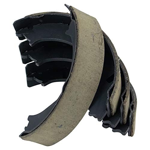 Rear Parking Emergency Brake Shoe Set – For Chevy Ford Hummer GMC BFA73862