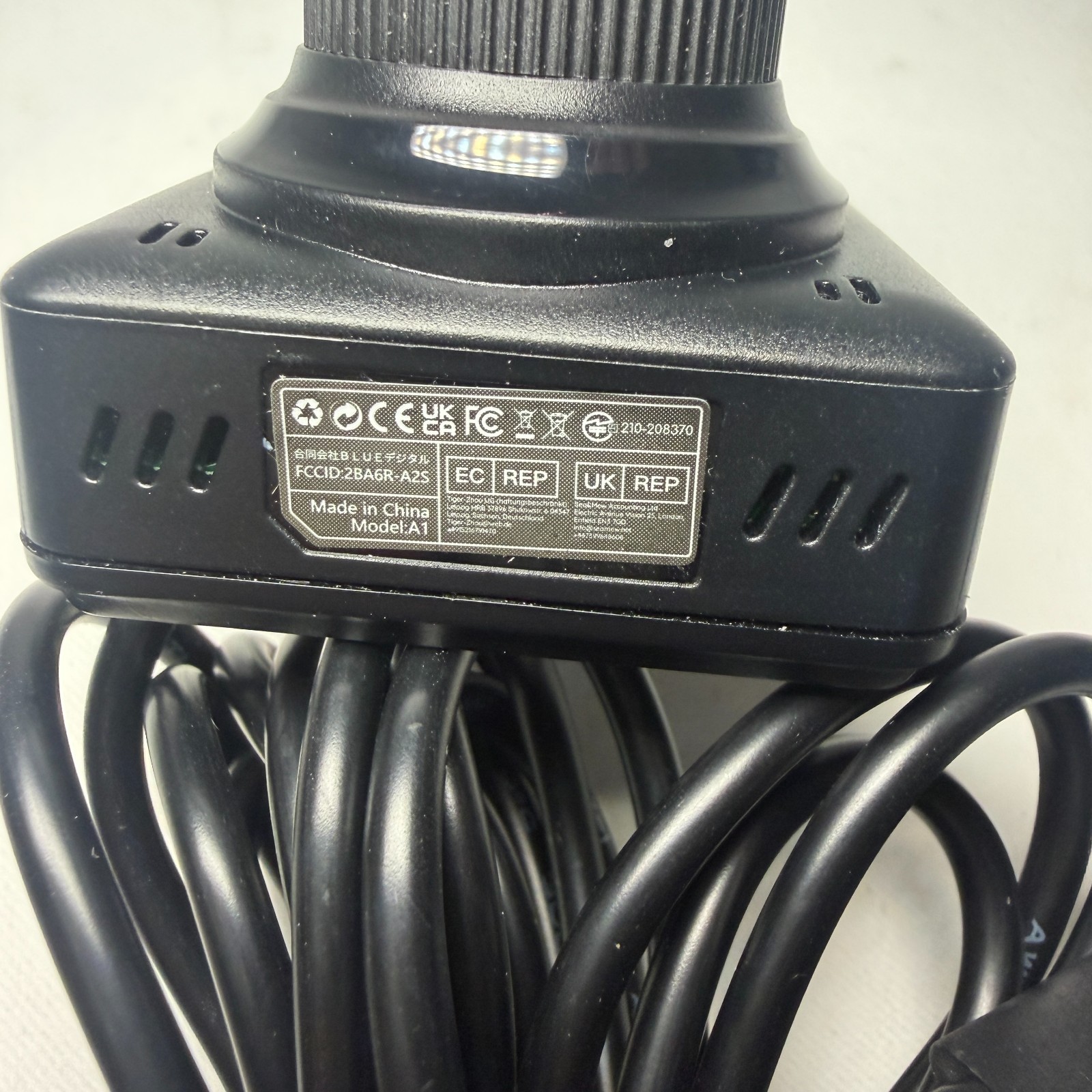 Avylet Dash Cam A1 Wi-Fi 2K Front Or Back Camera Parking Monitor Night Vision