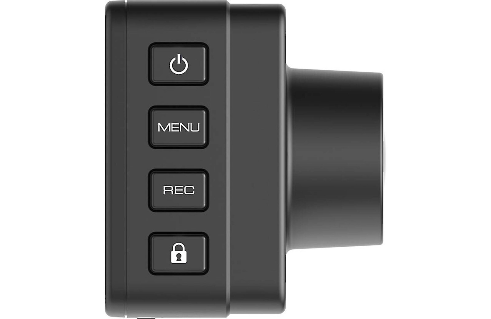 Kenwood GPS Integrated Dashboard Camera Front & Rear Camera Package