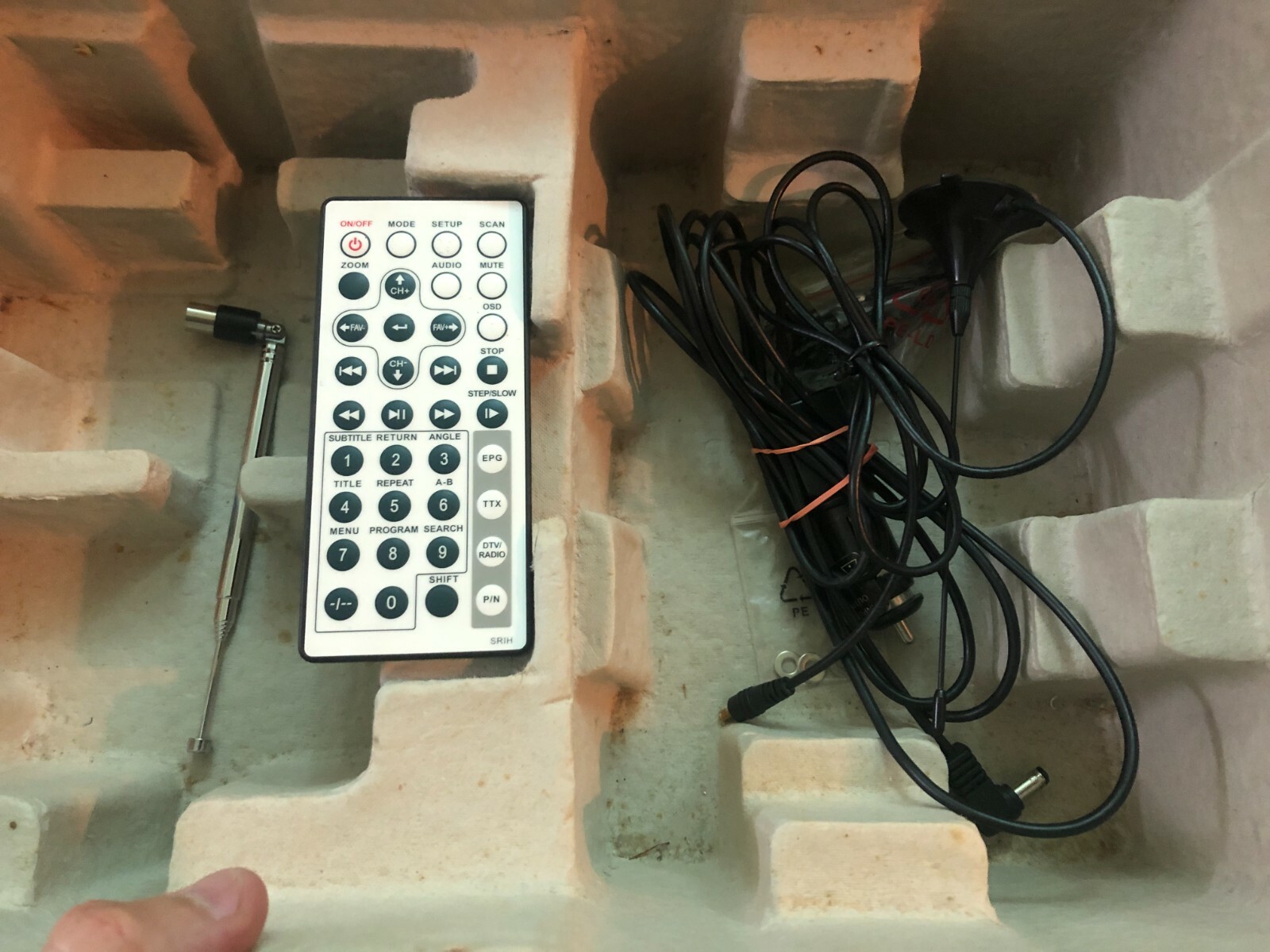 Next Base G7155 10.2 Inch Car TV, DVD and Multimedia Player – Parts