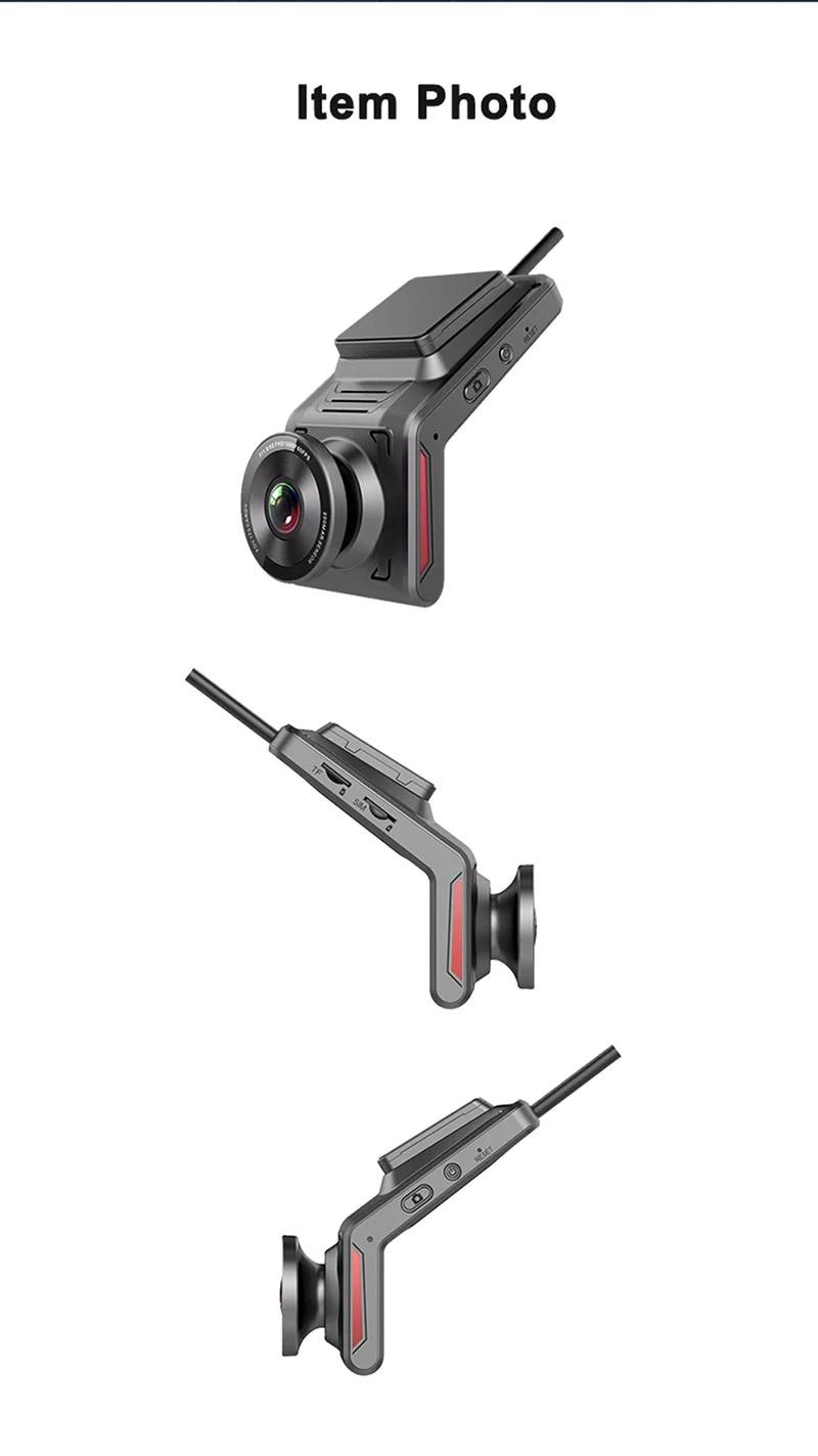 1080P GPS Tracking WiFi Hotspot Car DVR Dash Cam G-sensor Driving Video Recorder