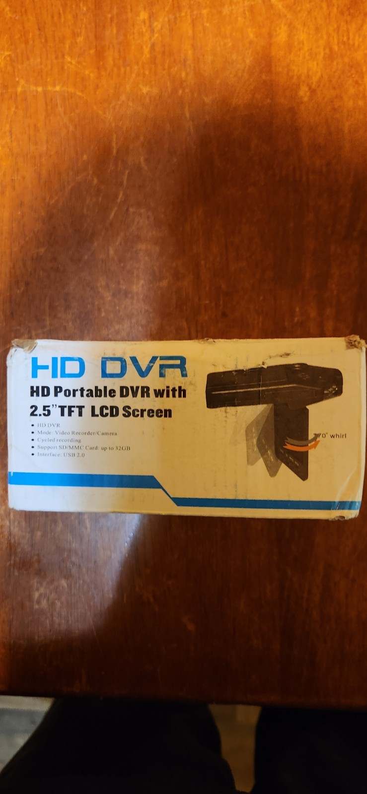 HD DVR HD Portable Dvr with 2.5″ TFT LCD Screen NEW
