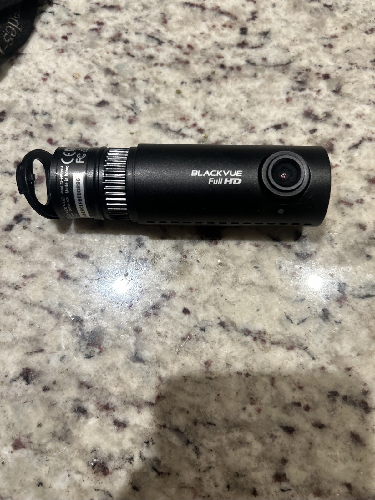 BlackVue DR750X1CH Dash Camera – Black