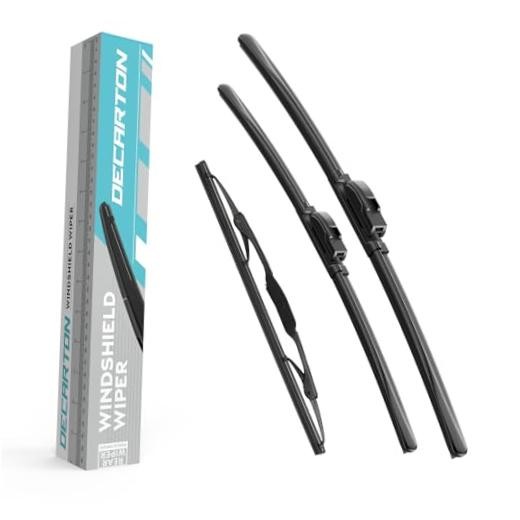3 Wipers Replacement for Chevrolet Chevy Equinox 2018 For Equinox 2018-2021