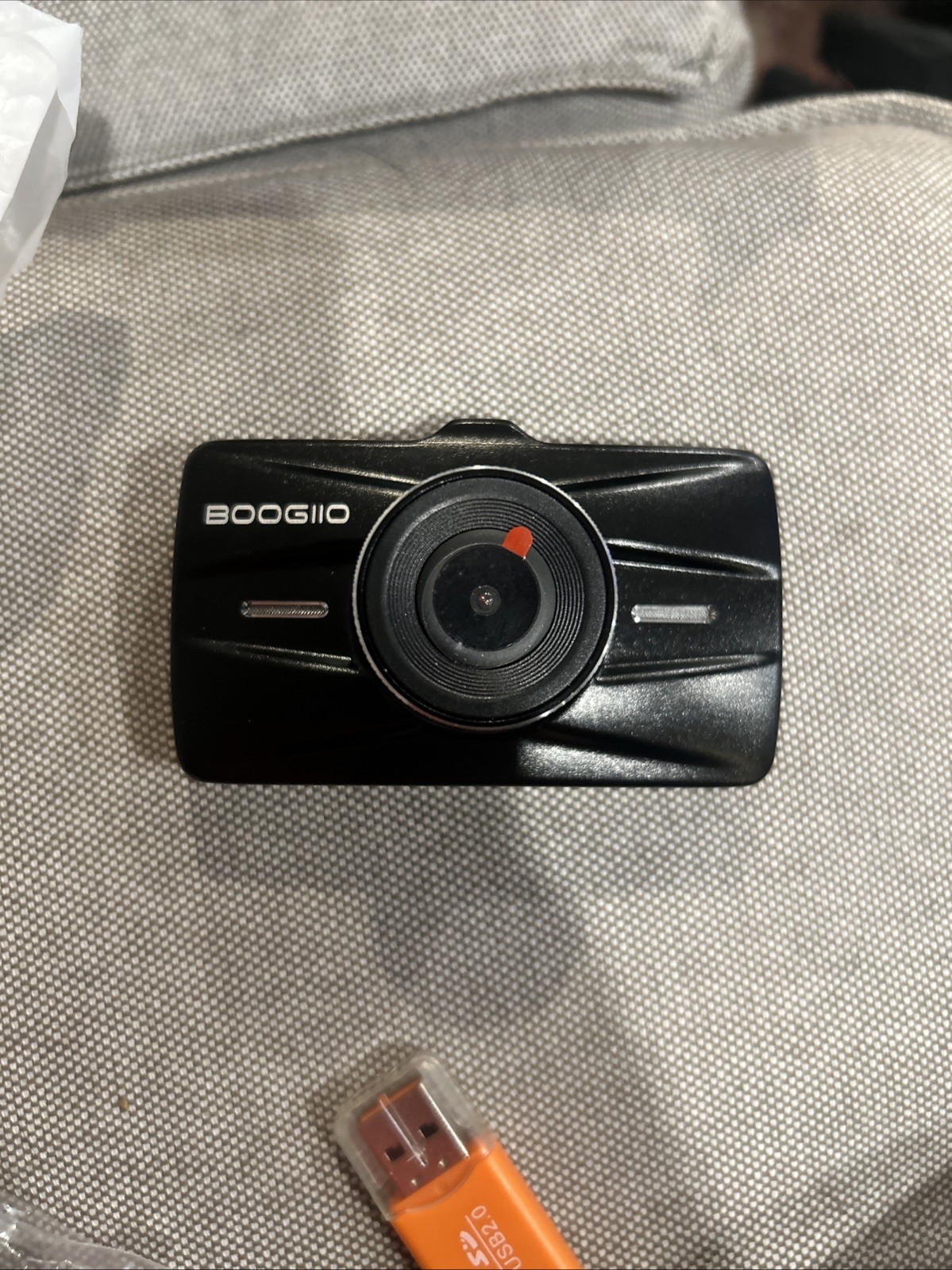 Dash Cam Front with 32G SD Card, BOOGIIO 1080P FHD Car Driving Recorder Ok-831