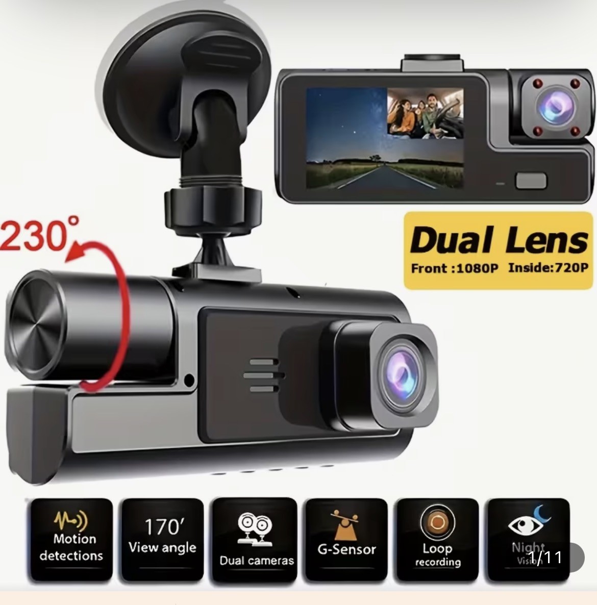 DashCam ZKCAMSPY