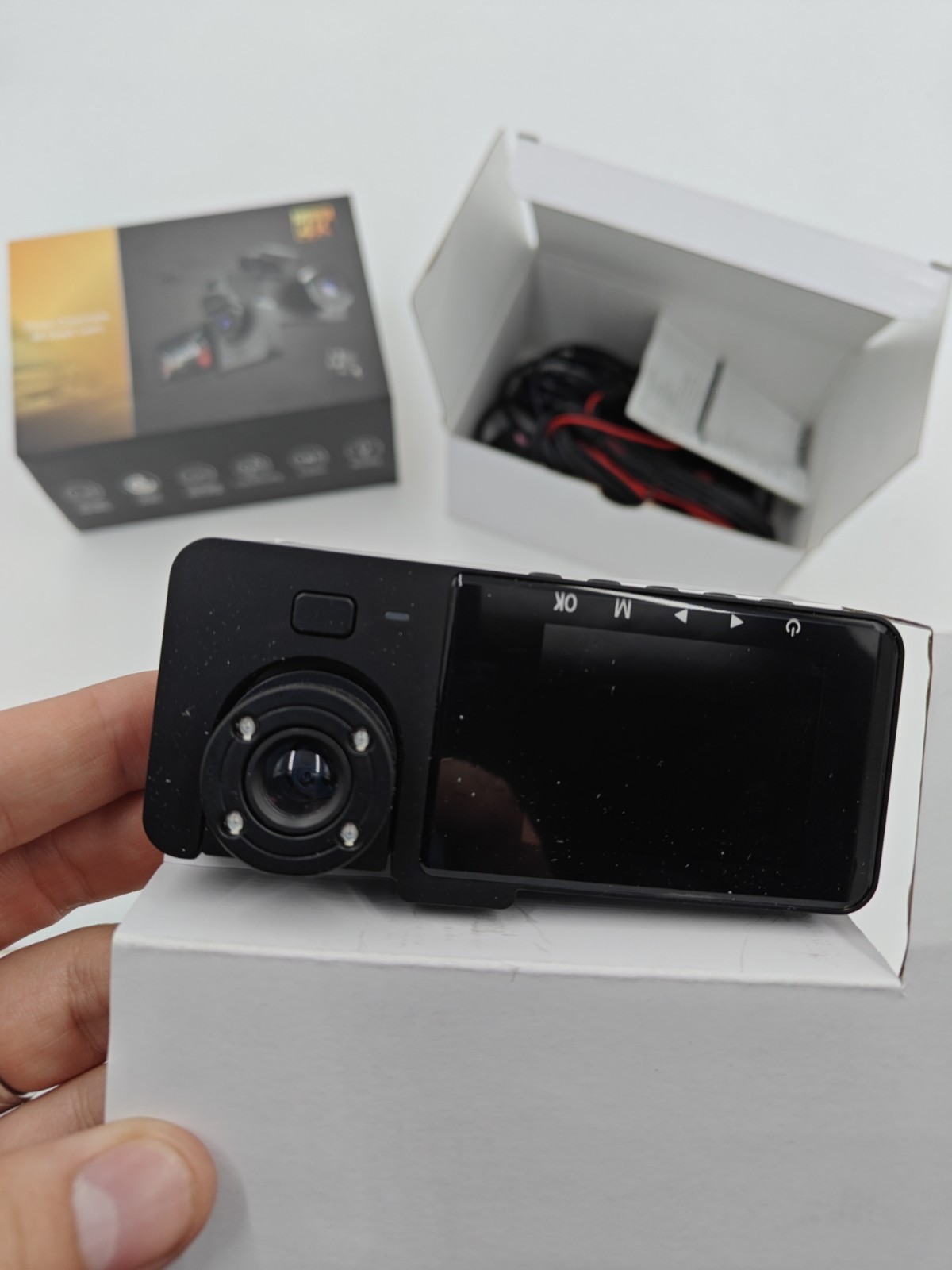 Three Channels 4k Dash Cam – NEW!
