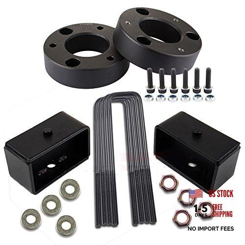 2.5″ Front and 2″ Rear Leveling Lift Kits for 2007-2023 for 2.5″ Front 2″ Rear