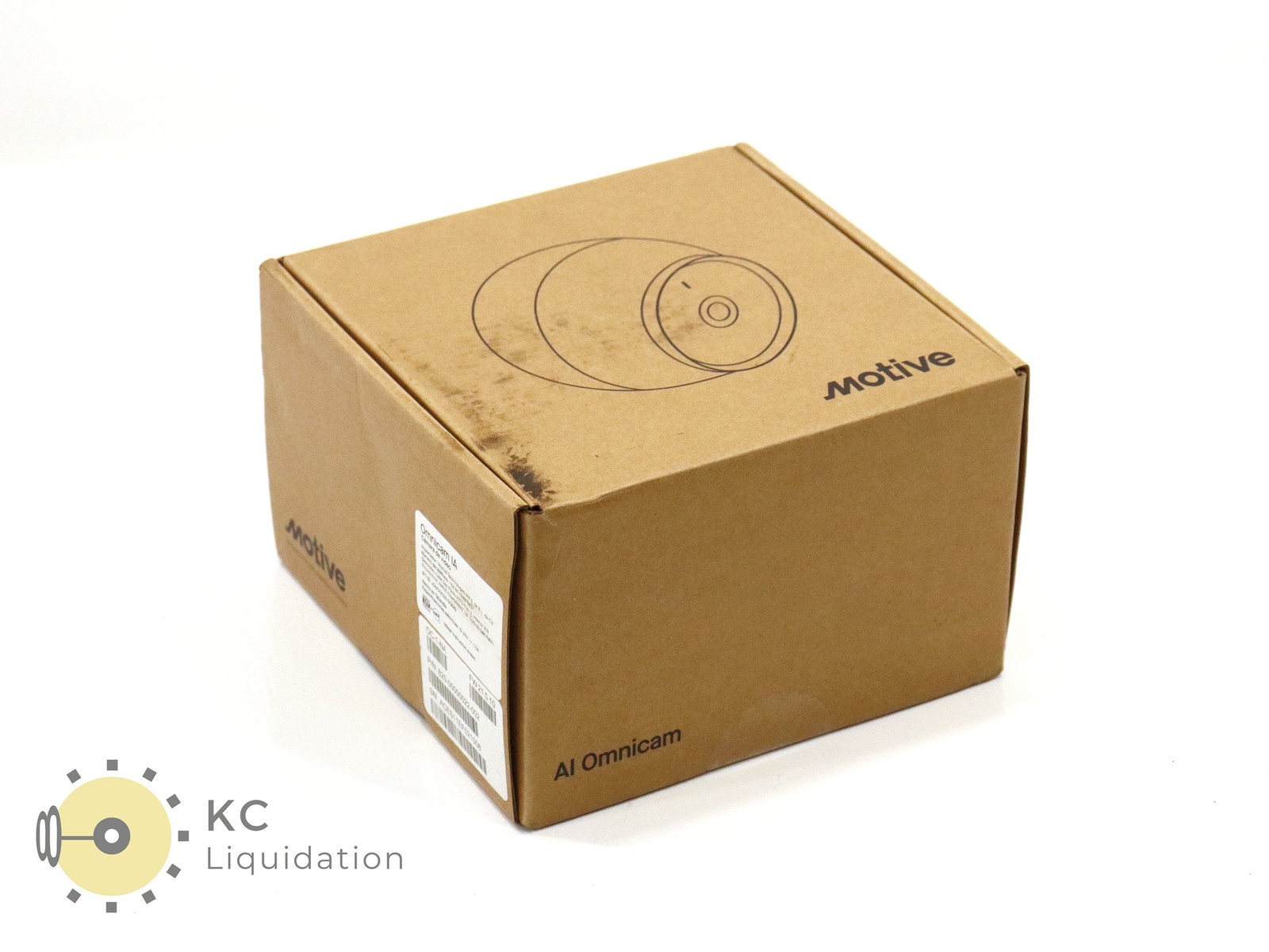 Motive AI Omnicam IA OC-1 Vehicle Camera
