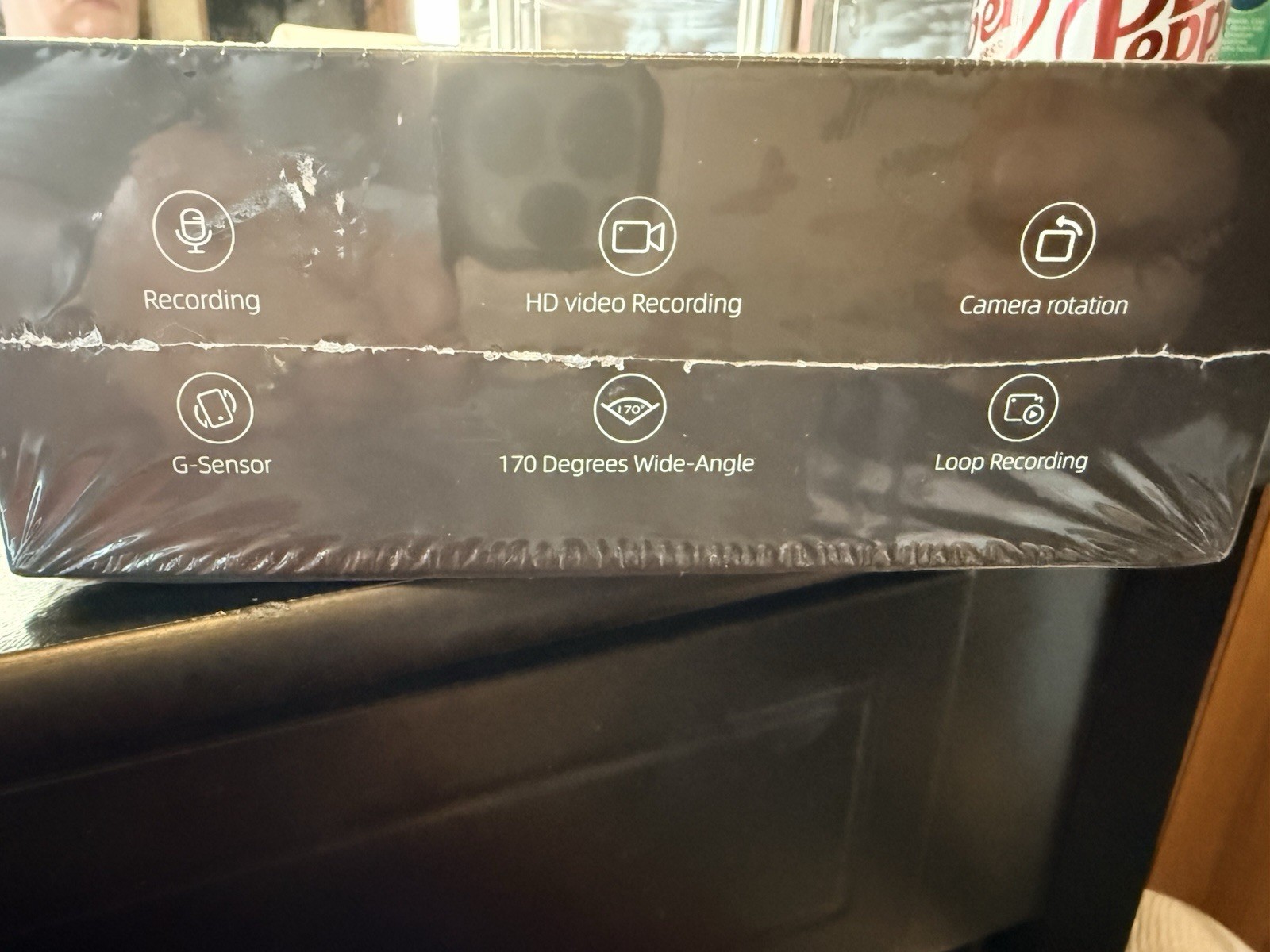 Brand New XABC 4K Ultra HD Dash Cam with Front and Rear Cameras