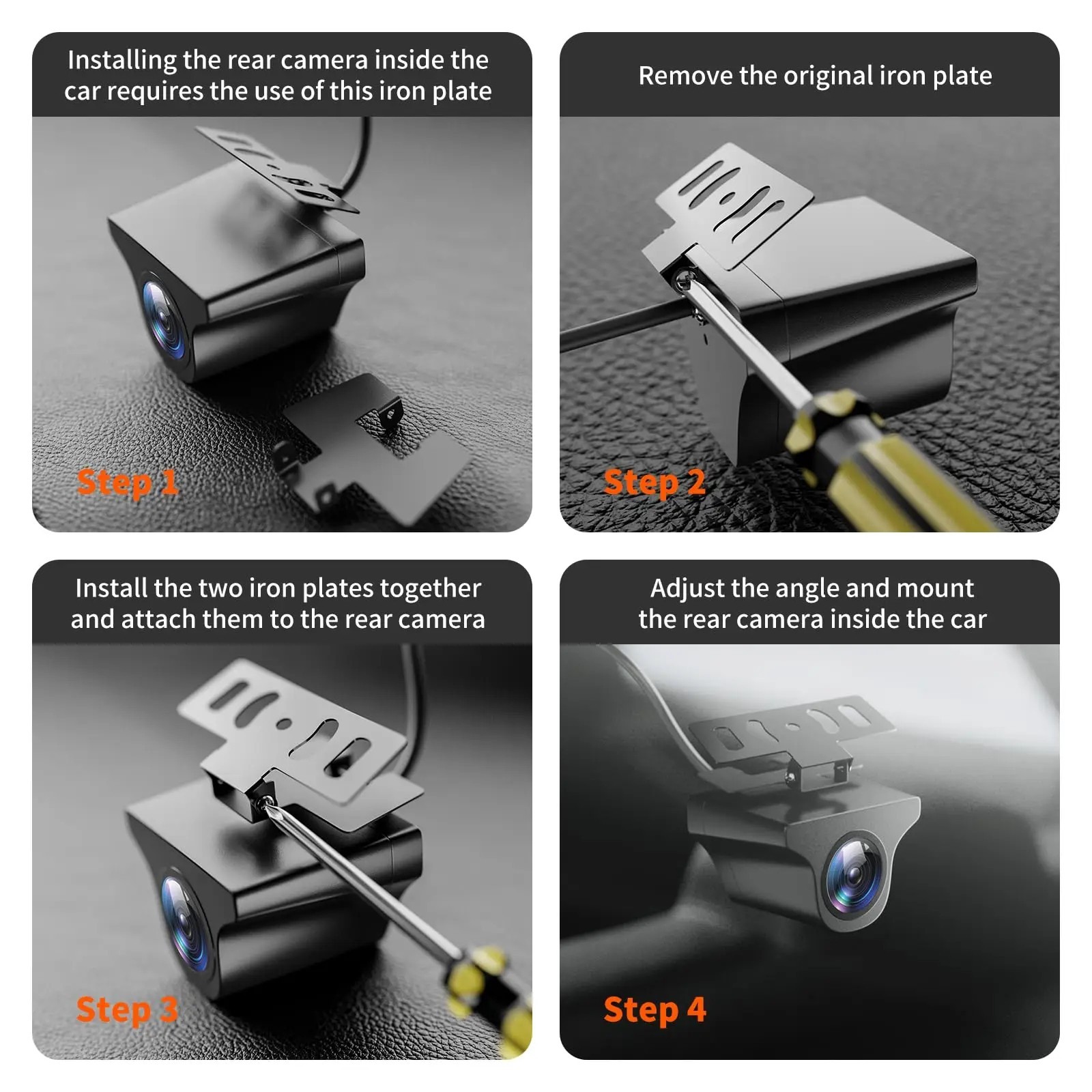 WOLFBOX 1080P AHD Rear Camera G840S G930 G850 G900 G910 G850 PRO.