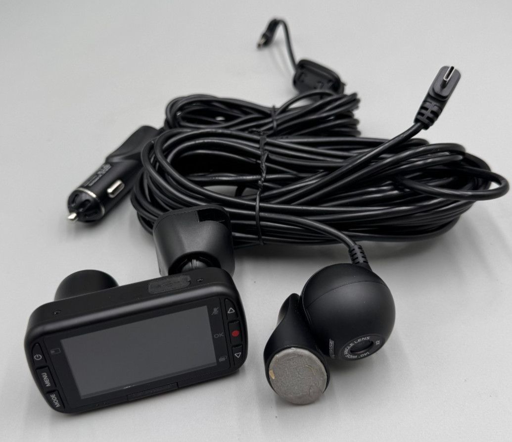 Nextbase 320XR Dash Camera With Rear Window Camera Good Condition
