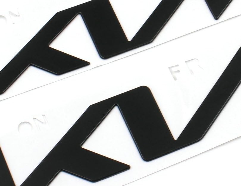Gloss Black XPRO Telluride Emblem for Front/Rear – Fits 2023+