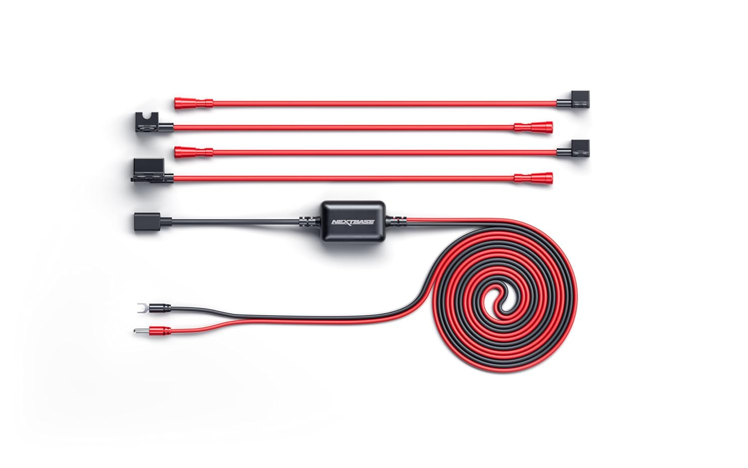 Piqo Pro Install Hardwire Kit – Easy to Install, Enables Smart Parking, Battery
