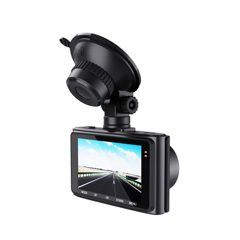 New 4K 1080P Dual Lens IPS Screen Video Recorder Dvr Car Camera G Sensor Dashcam