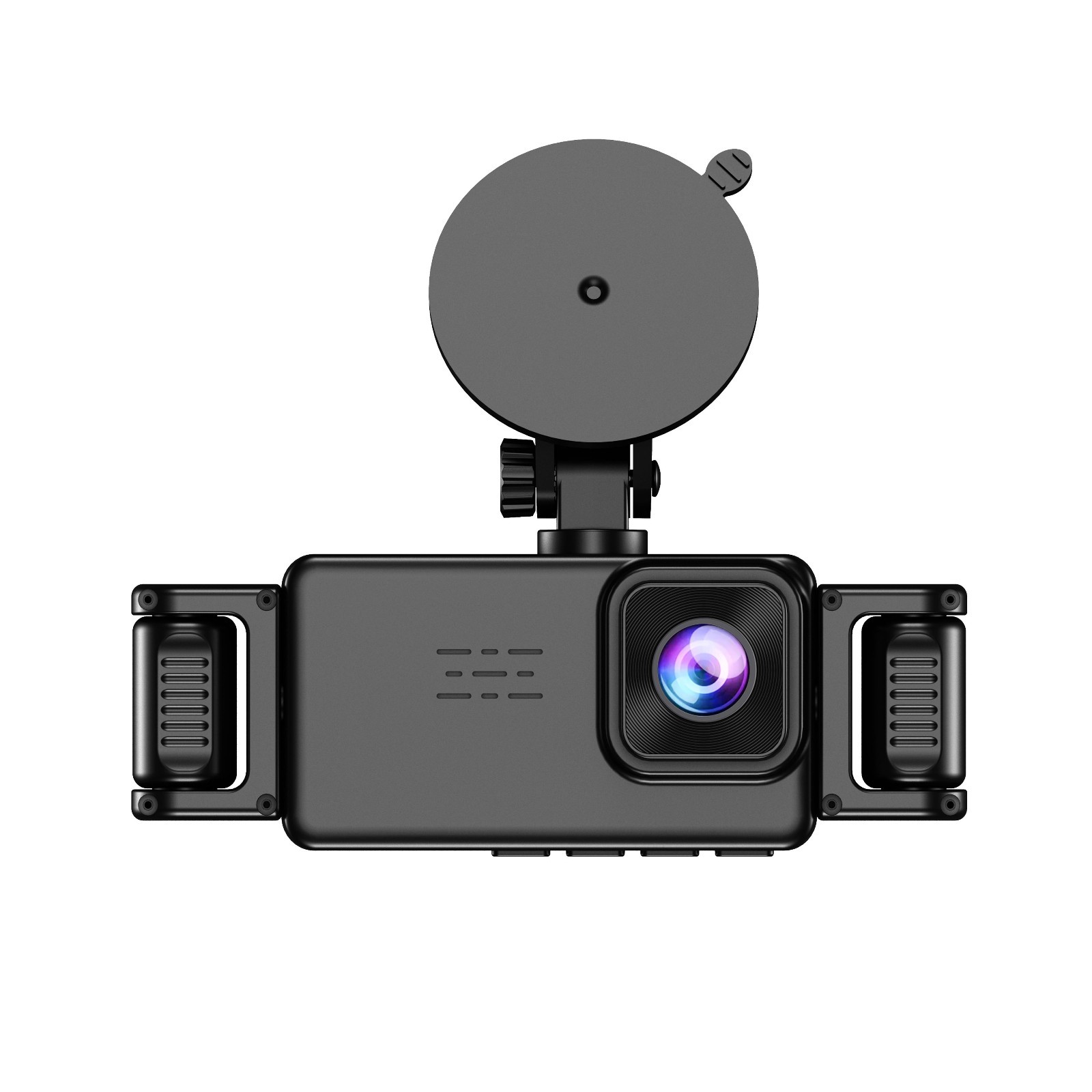 360° HD Car Dash Cam Dual Camera DVR Video Record WiFi Motion Detection