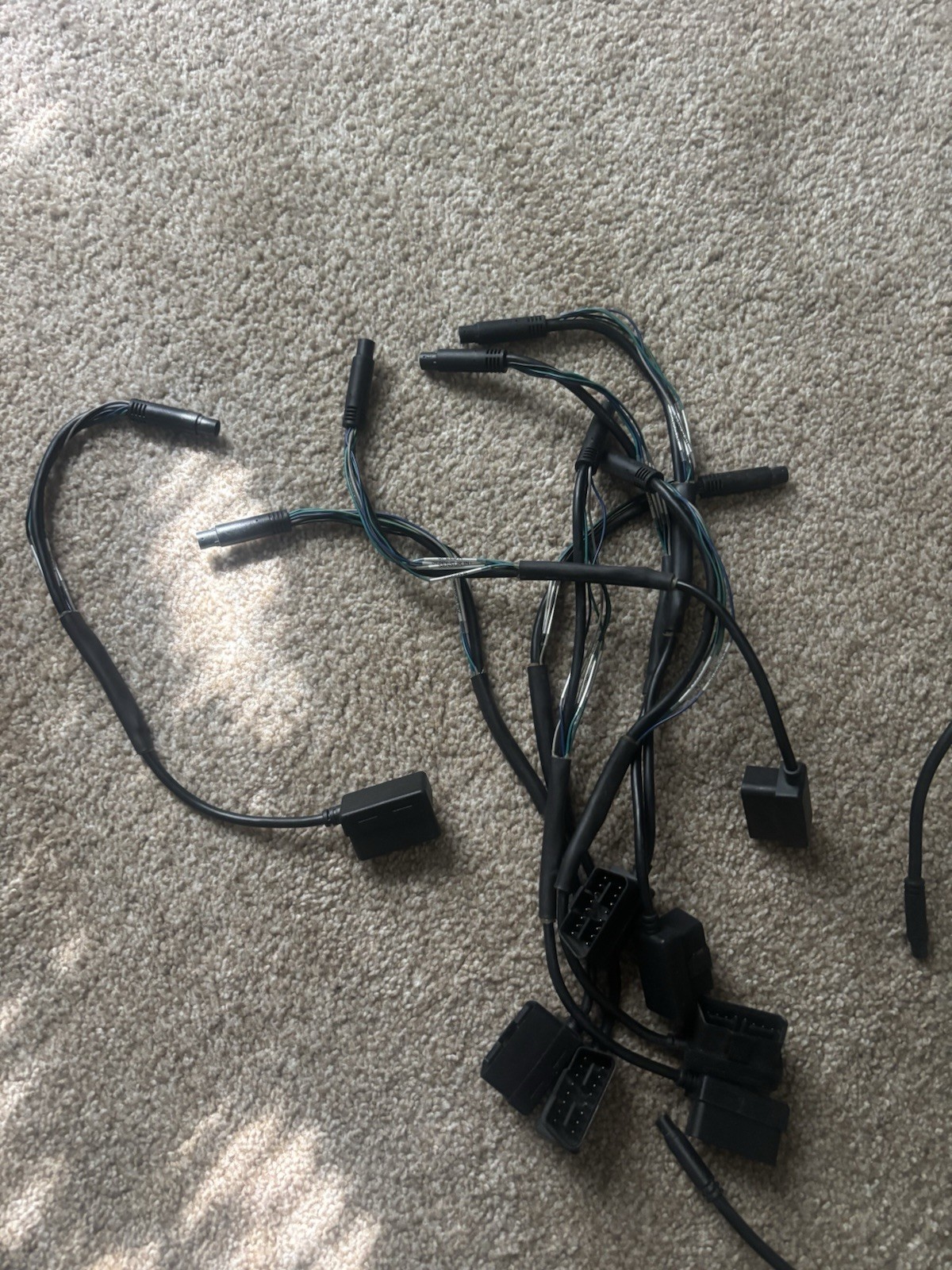 Velociter V-Track Fleet Cameras Lot + OBD2 & Harness
