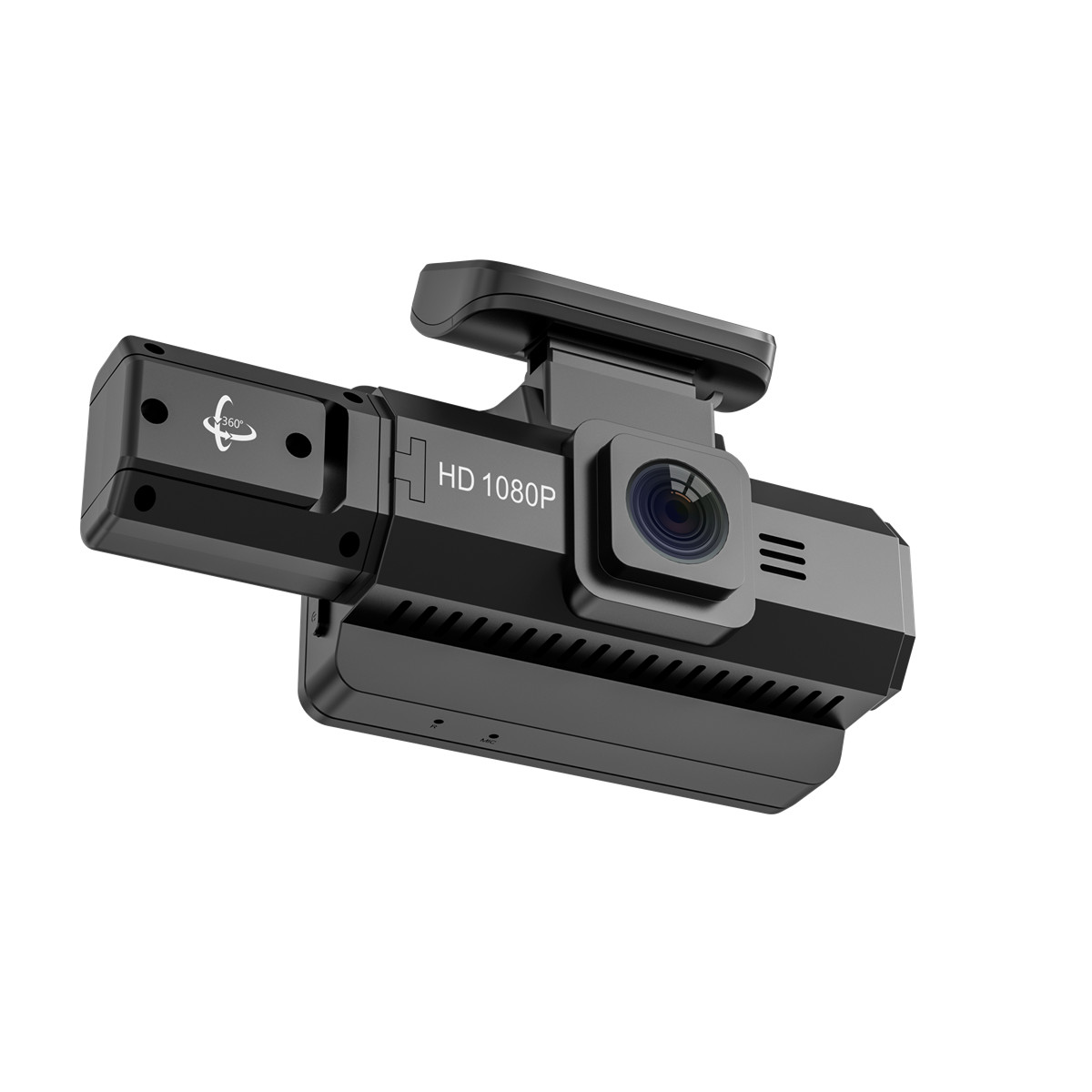 Car DVR Dash Cam Driving Video Recorder Front Inside Camera HD 1080P Dual Lens