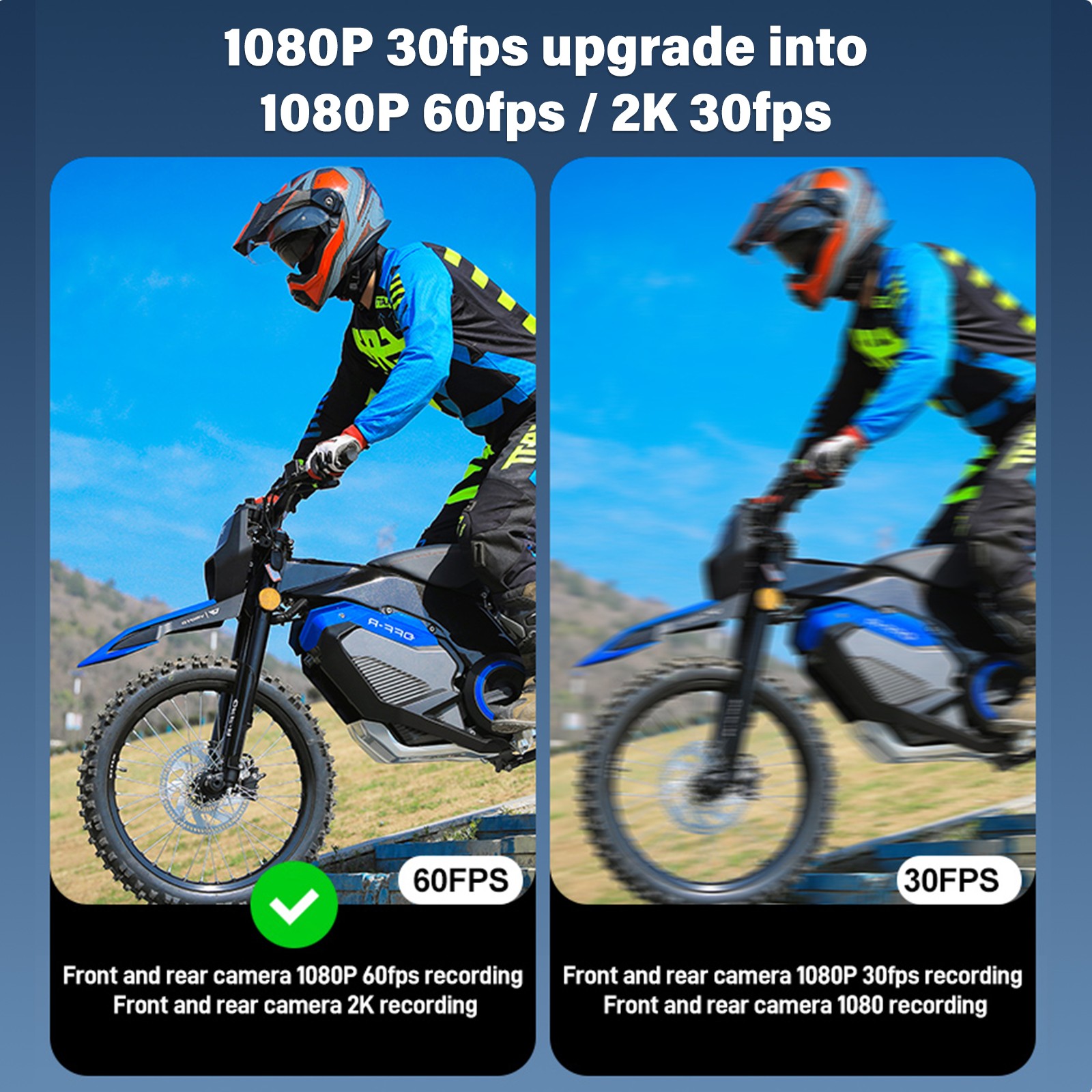 6.25″ Touch Screen Motorcycle GPS Navigator Wireless CarPlay with Camera &TPMS
