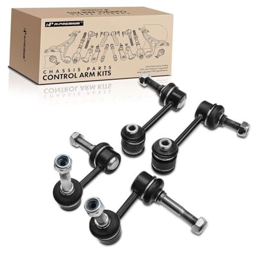 Set of 4, Front & Rear Sway Bar Links Kit Stabilizer Bar Links Compatible
