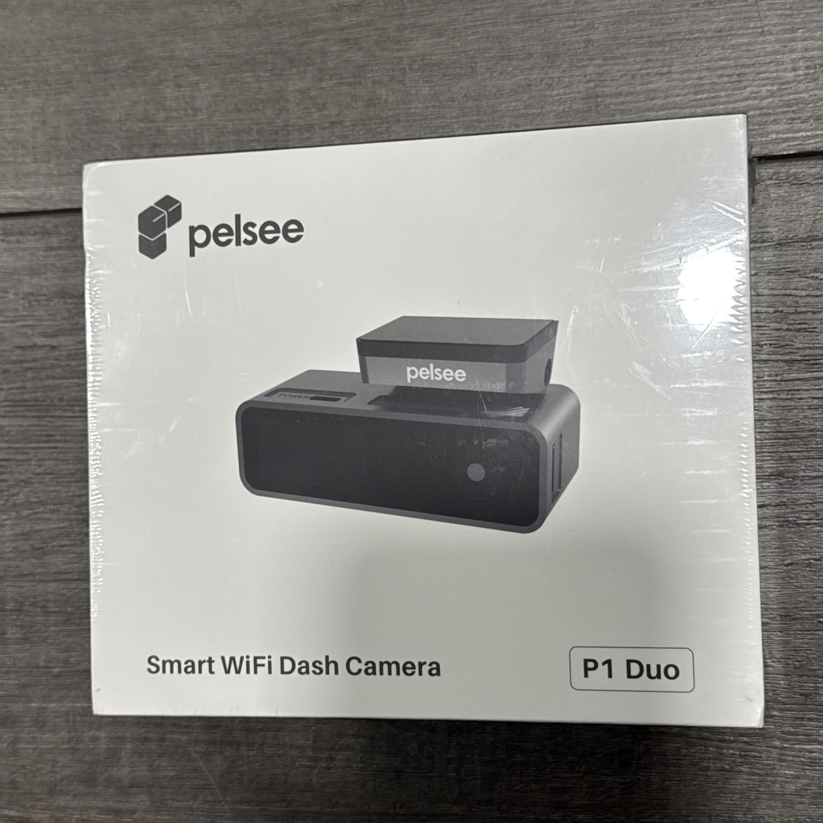 Pelsee P12 12 inch FHD IPS Mirror Dash Cam
