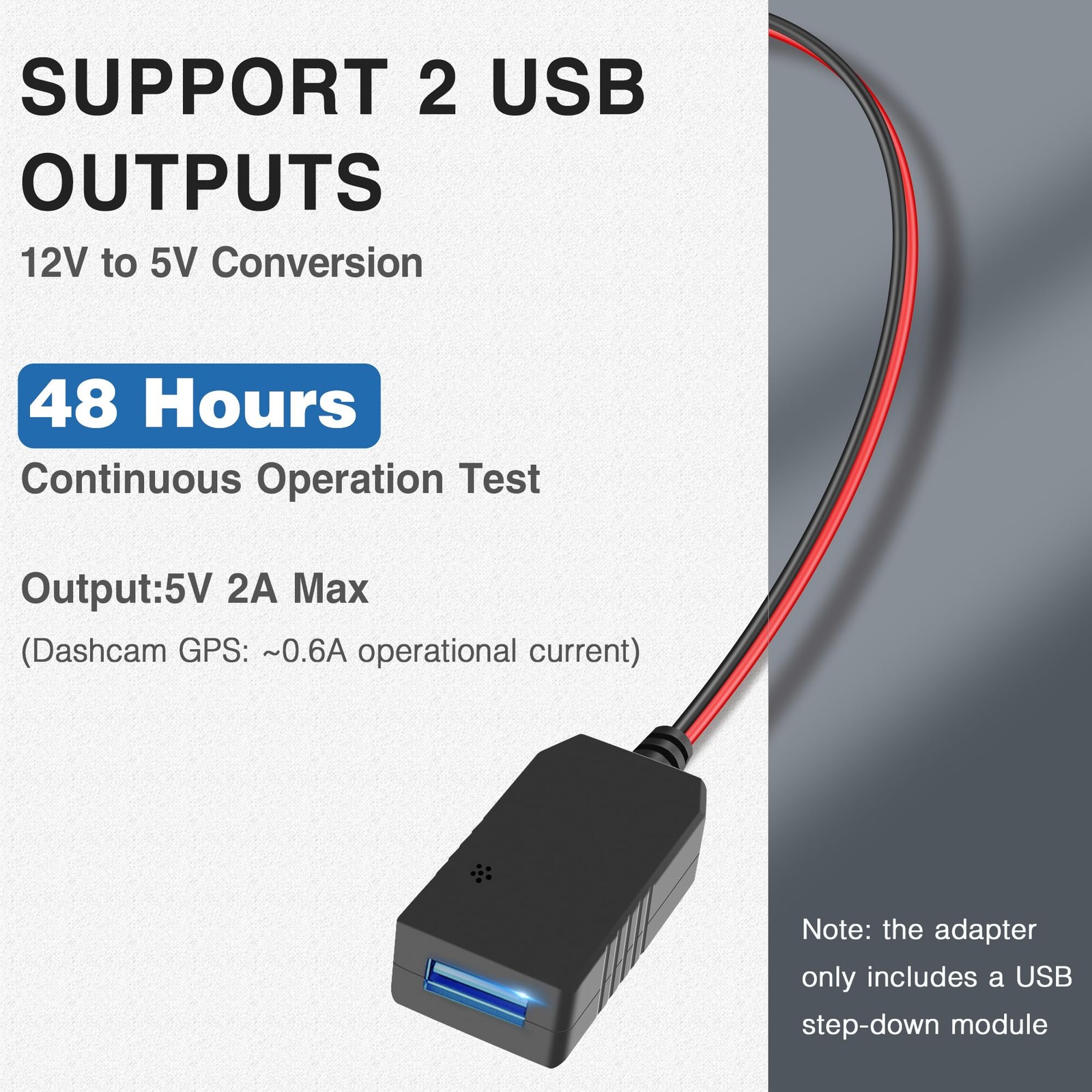 Dashcam Power Adapter,(10P TypeH)Compatible with Hyundai/Kia,Ioniq 5,Accent,E…