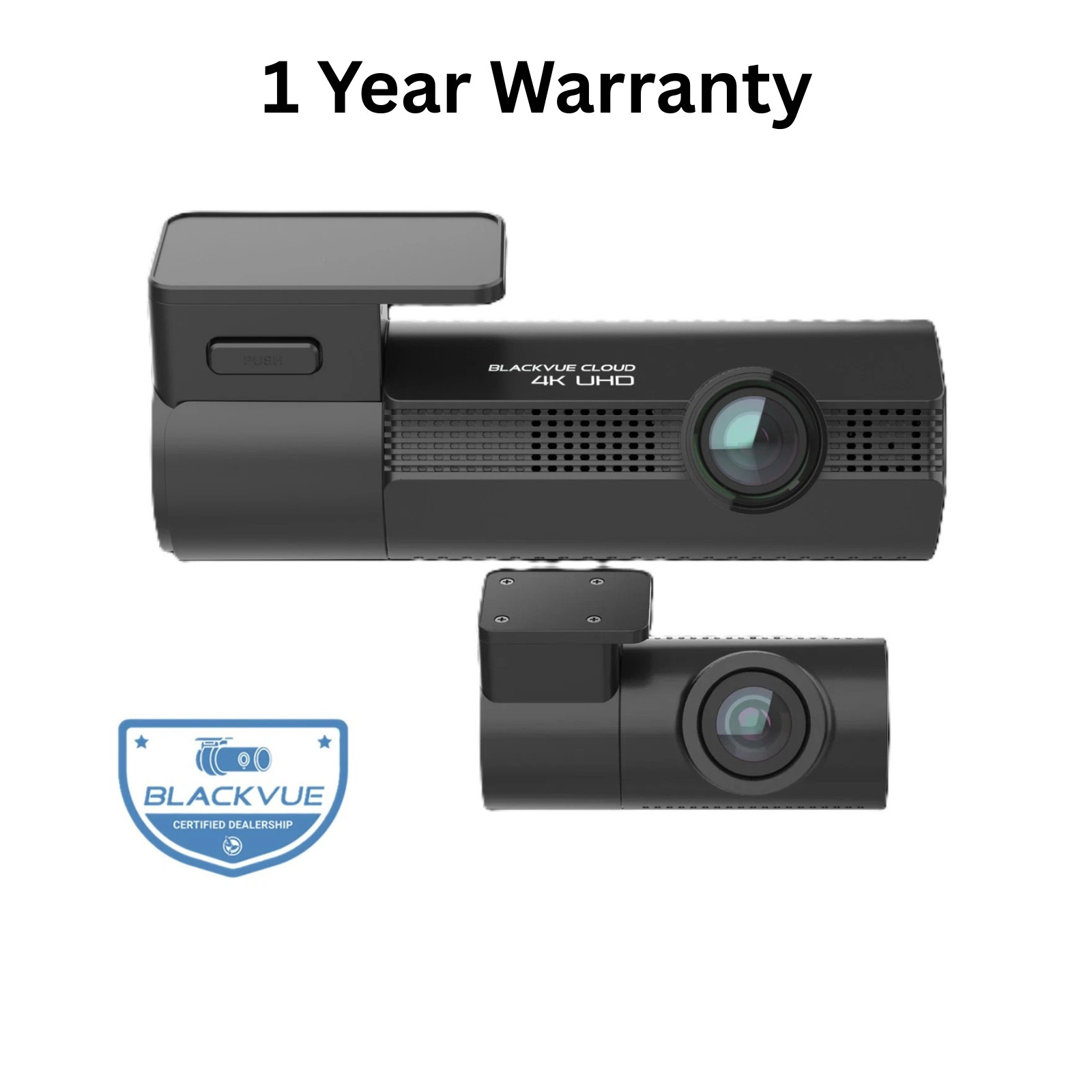 Blackvue Elite 9-2CH 4K + 2K Dashcam (2CH) Ultra-Low Power Parking Mode (64GB)
