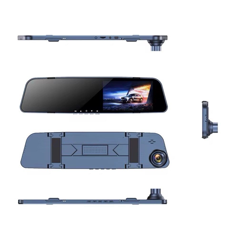Cámara de Retro-Retrovisor Dash Cam 2 In 1 Front and Rear