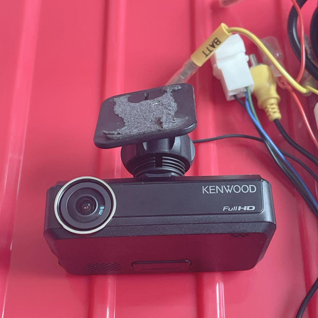 KENWOOD DRV-N520 Dash Camera Drive Recorder Car DVR GPS Japan Used