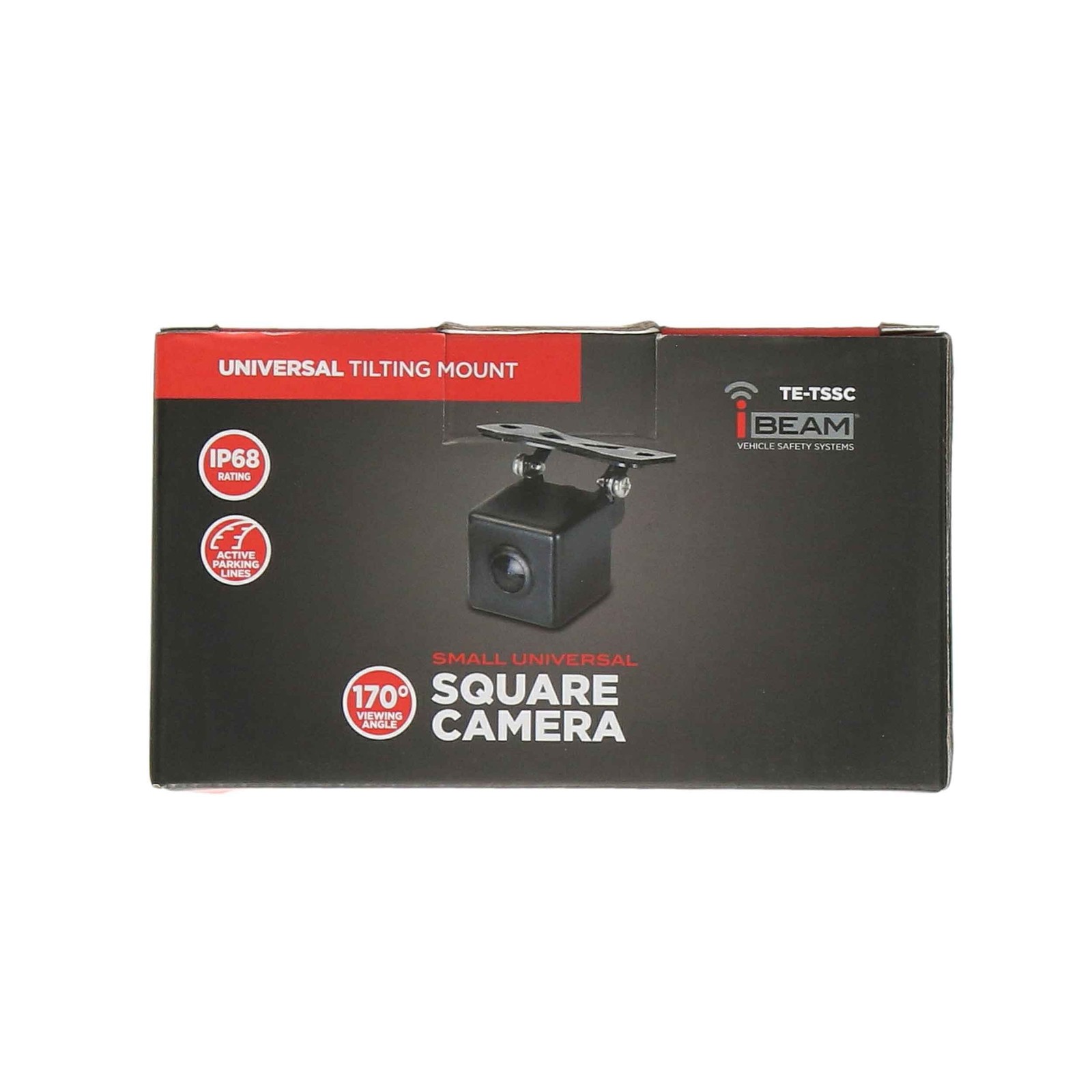 Metra iBeam TE-TSSC Small Square Camera W/ Active Parking Lines 170 Degree Angle
